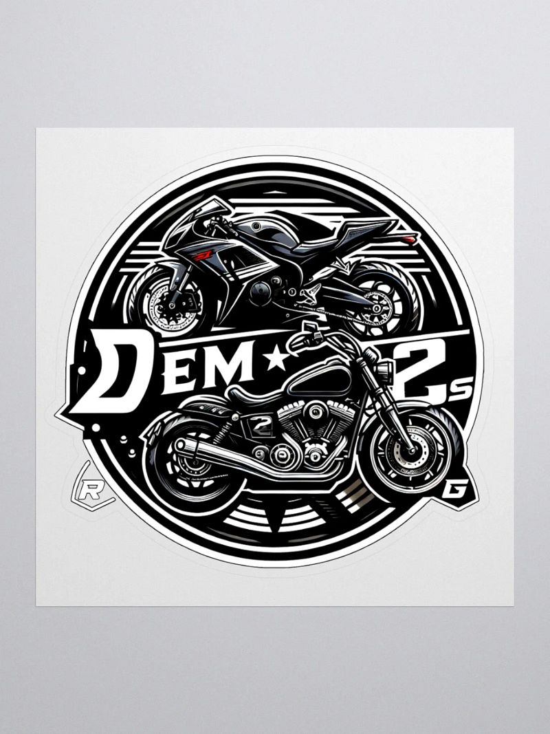 DEM 2s | STICKER