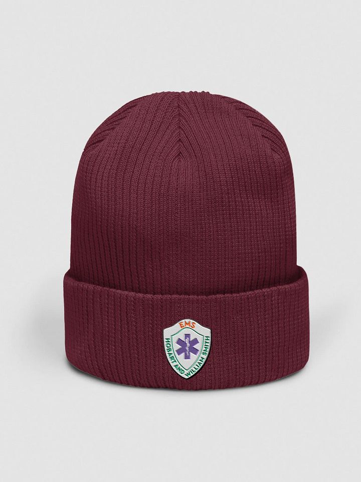HWS EMS Ribbed Beanie product image (5)