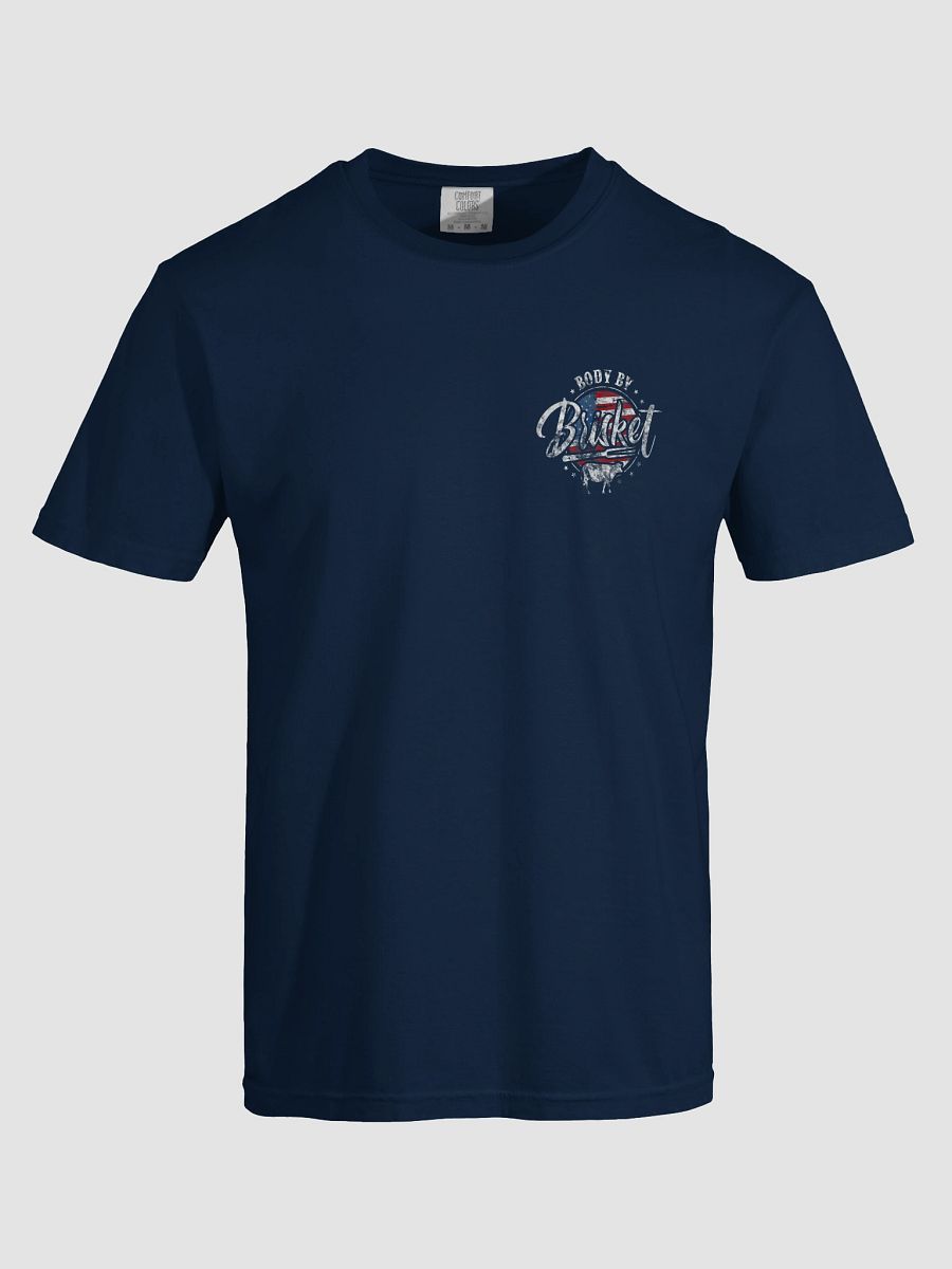 Body By Brisket Vintage Flag T-Shirt product image (5)