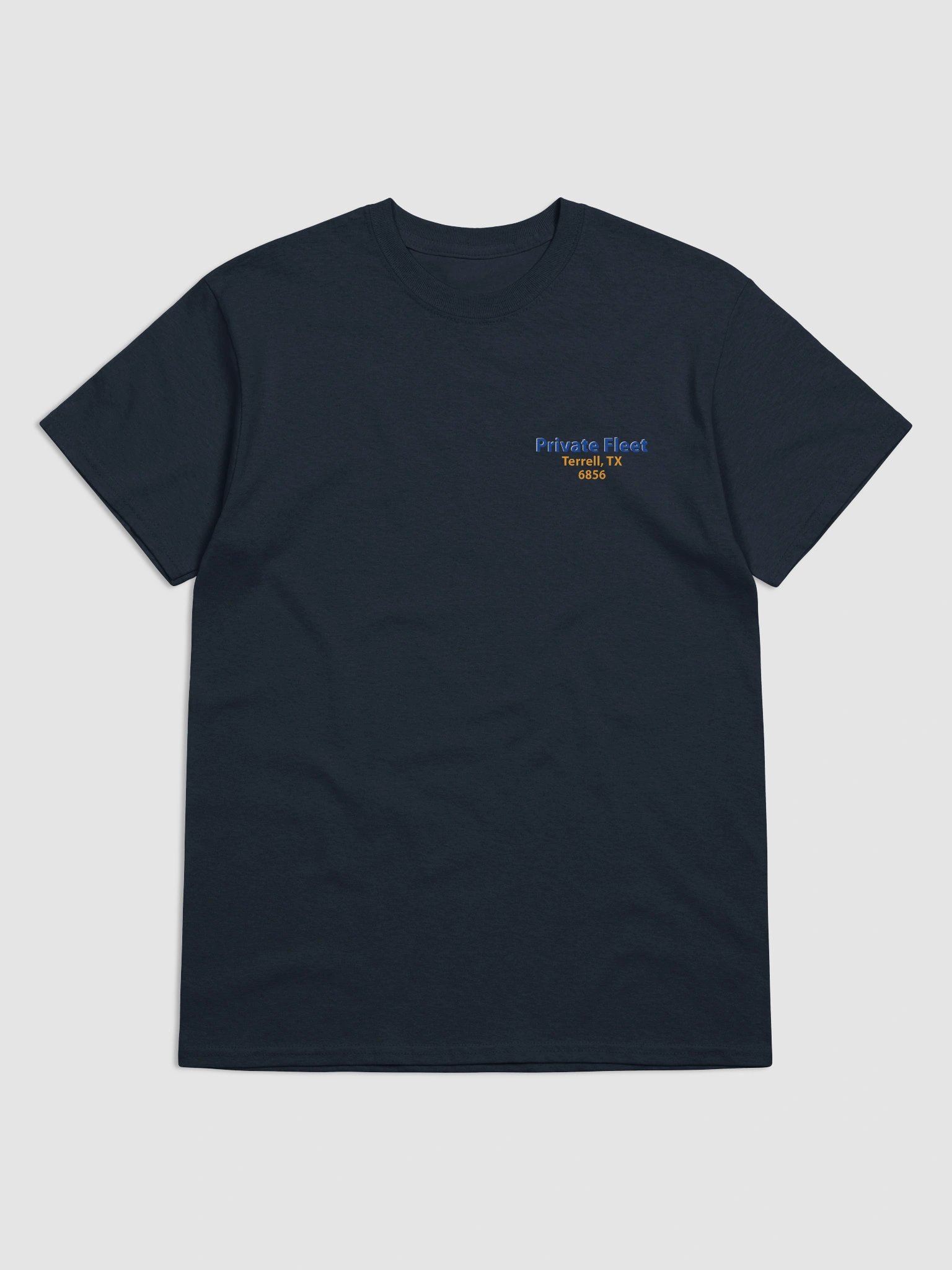 6856 Terrell Walmart Private Fleet tshirt product image (3)