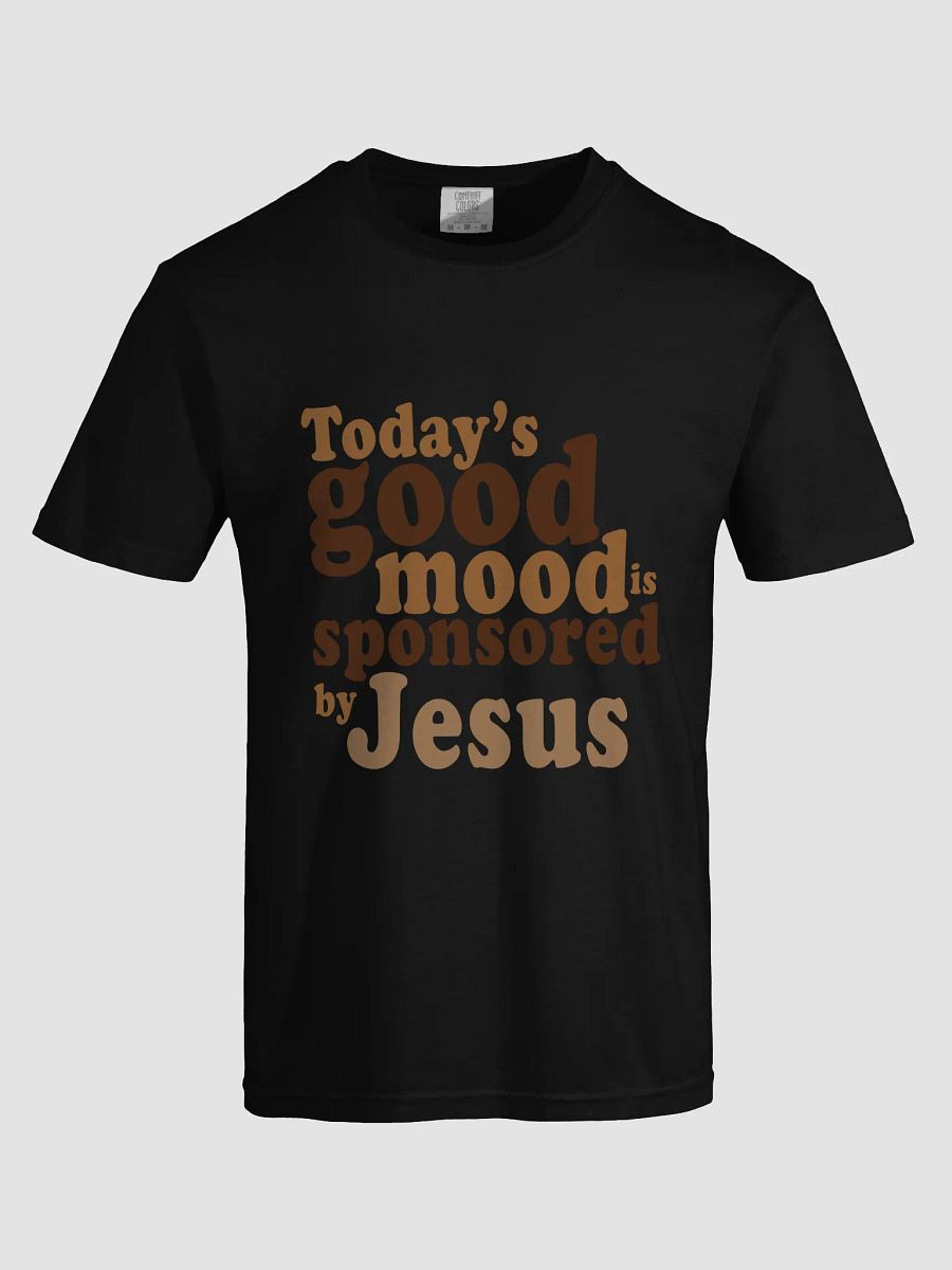 Jesus-Sponsored Good Mood Tee product image (29)