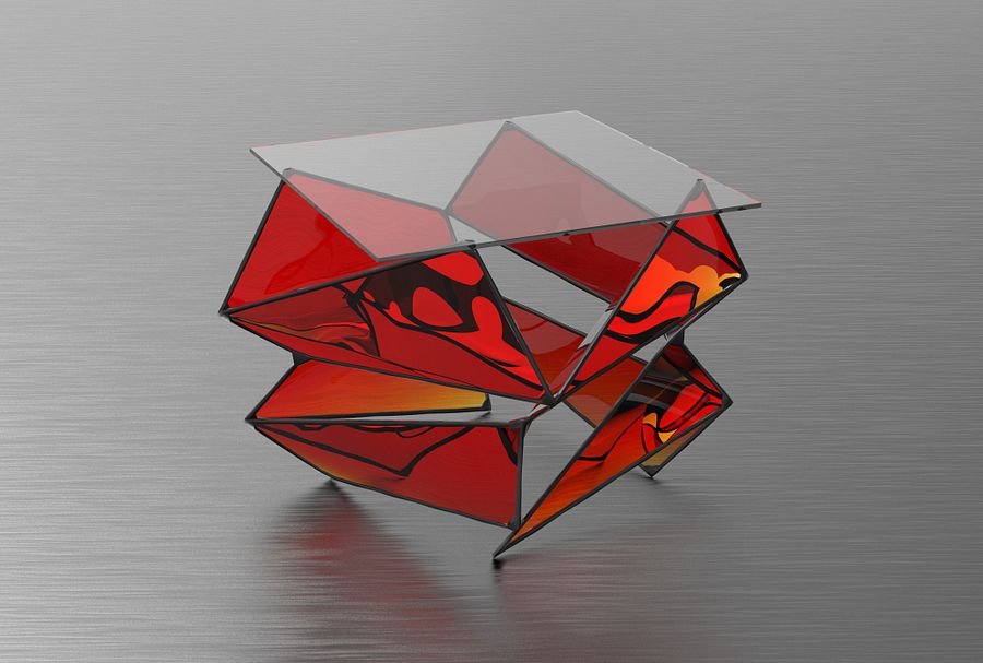 Exoskeleton Parametric Furniture Design Grasshopper Rhino Files Download product image (3)