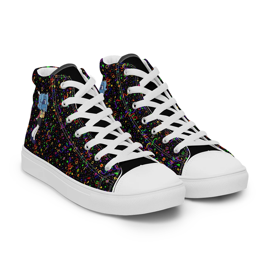 Black Arcade and White Chibi Onoel Sneakers product image (25)