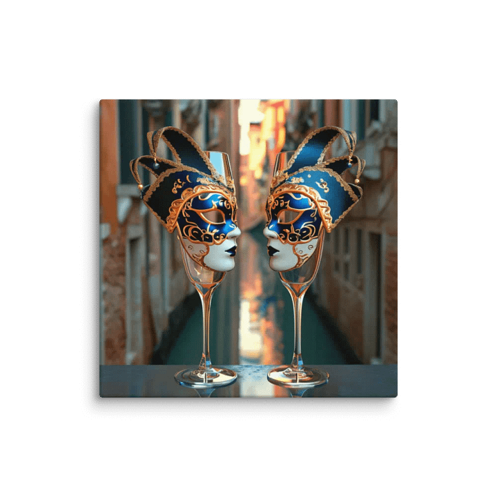 Masquerade Dreams mod. 111 Canvas product image (1)