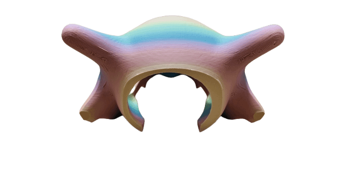 9 " Pastel Cubone Skull product image (2)