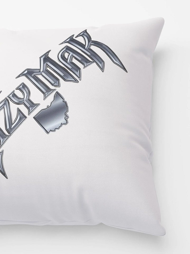 Tizy Mak Metallic Logo All-Over Pillow product image (4)