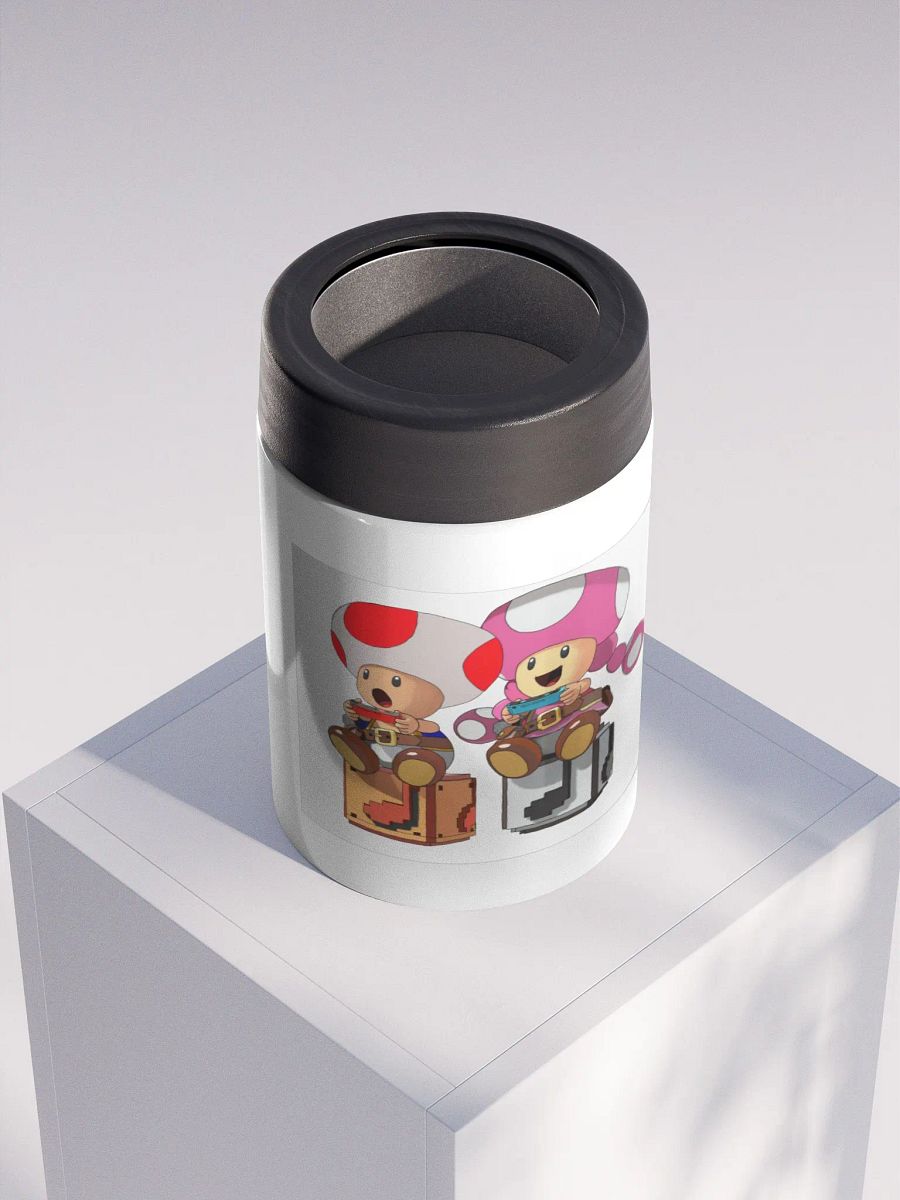 Toad&Toadette PogHype Koozie product image (3)