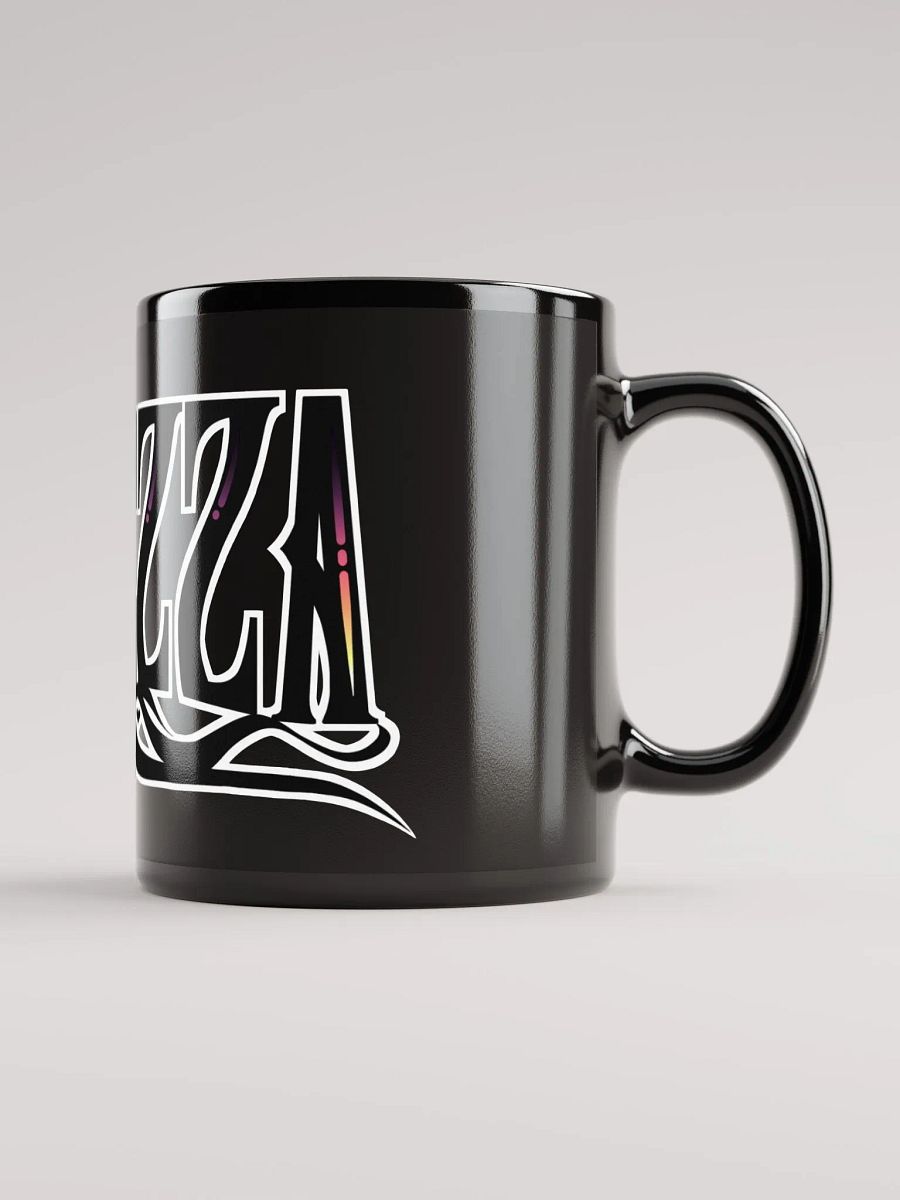 Nerezza Logo Mug (Black) product image (2)
