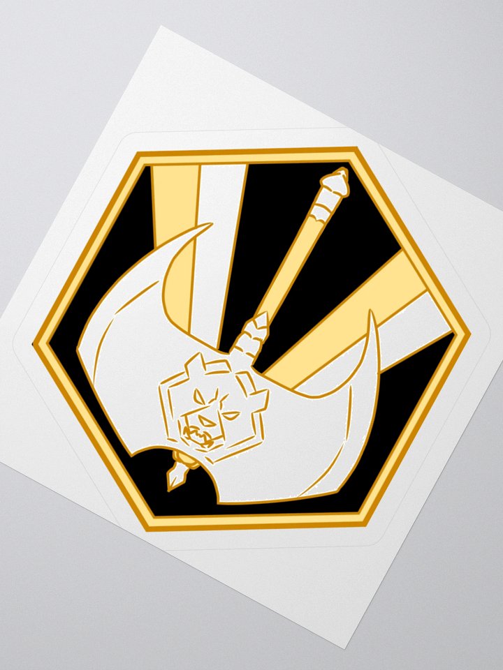 CLASS ACT - Barbarian Sticker product image (2)