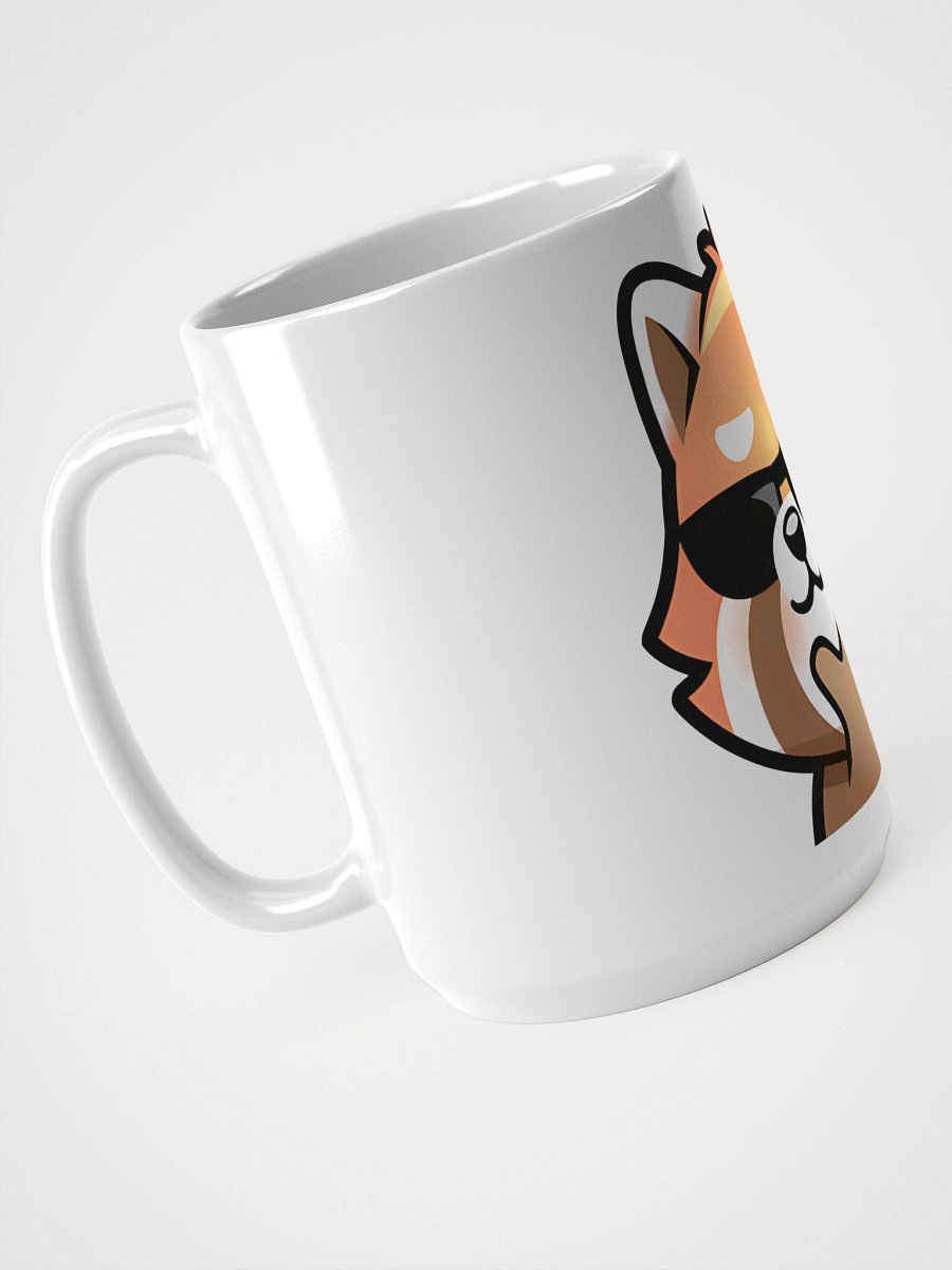 Pondering Red Panda Mug product image (3)