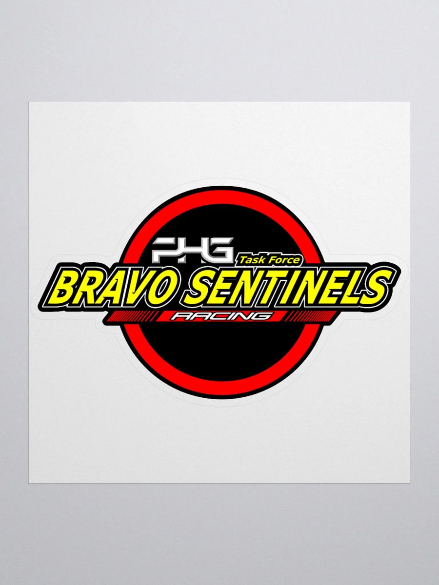 Bravo Sentinels Racing Kiss Cut Stickers product image (2)