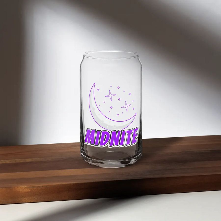 Starry Midnite Can Glass product image (5)