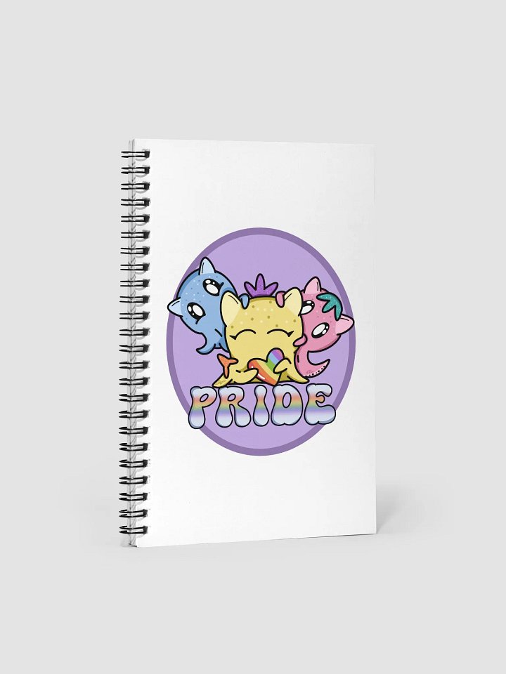 Prideful Trio Magnus Notebook product image (1)