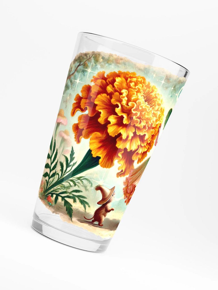 Marigold Fairy and Friends 16 oz Glass product image (6)