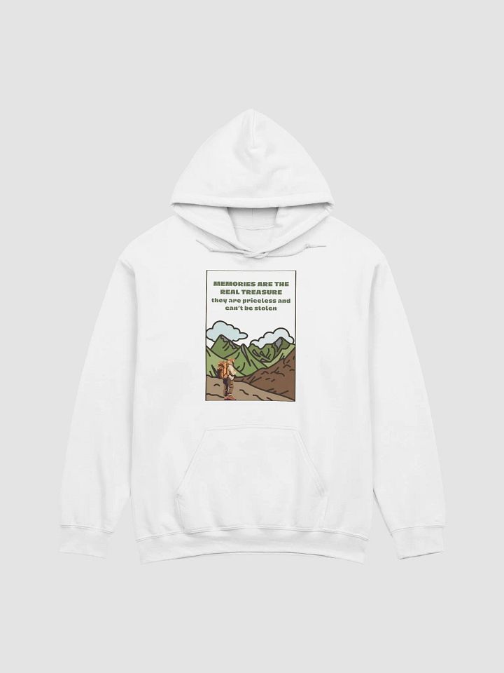 The Priceless Peaks of Memory Hoodie product image (1)