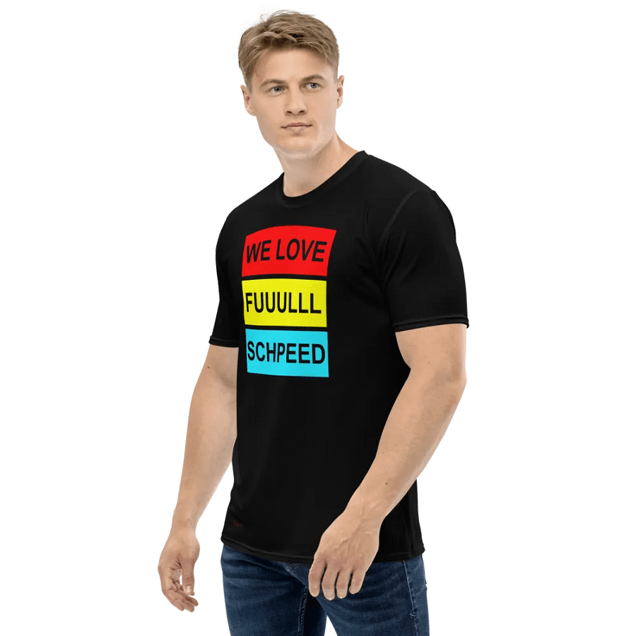 WE LOVE FULLSCHPEED Crew Neck T-Shirt product image (2)