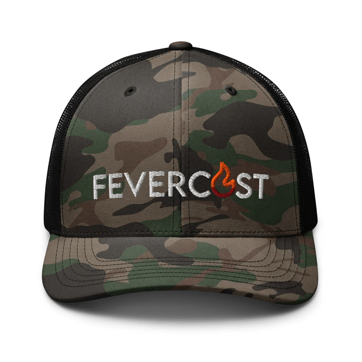 Logo Camo Hat product image (1)