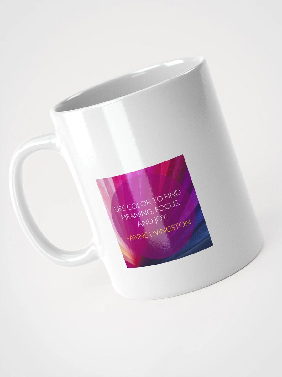Slow Color Project Mug (White) product image (7)