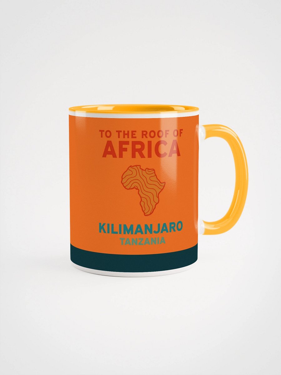 Kilimanjaro – Ceramic Mug product image (2)