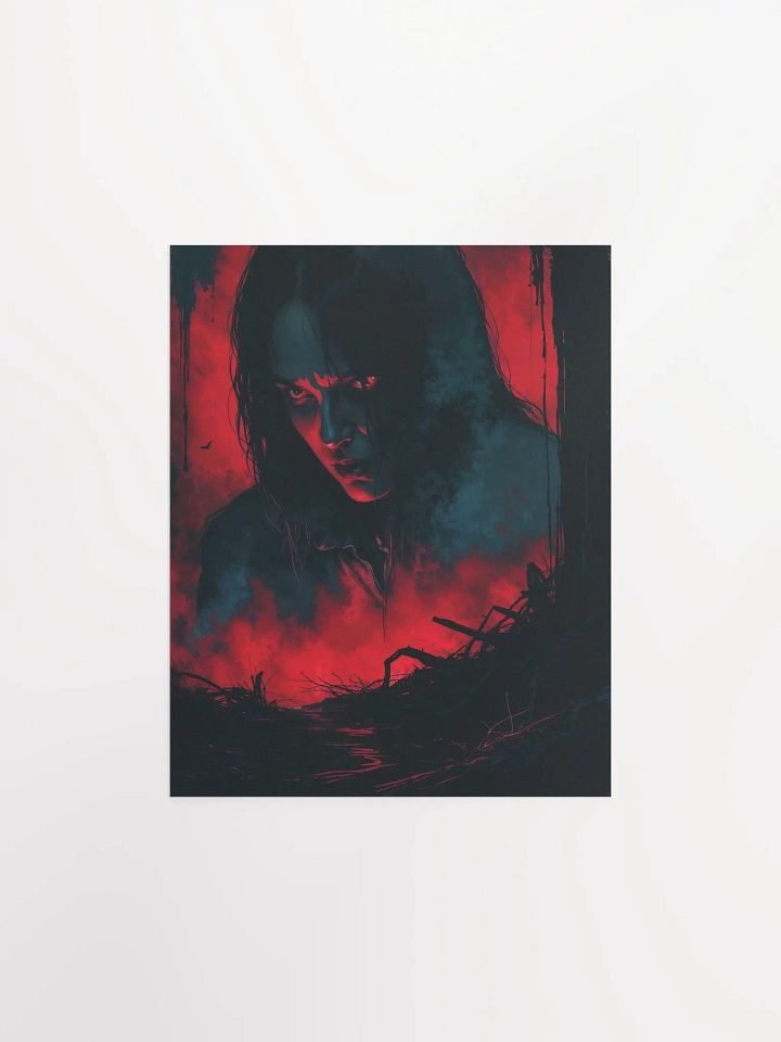 Fierce Gaze Matte Poster product image (5)