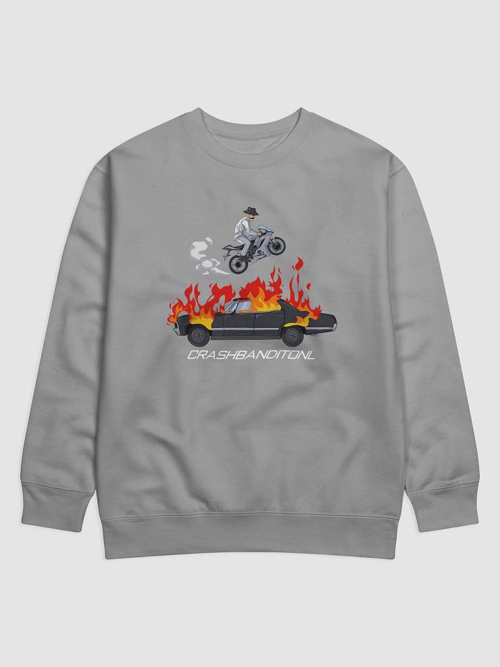 Flaming Ride Sweatshirt product image (1)