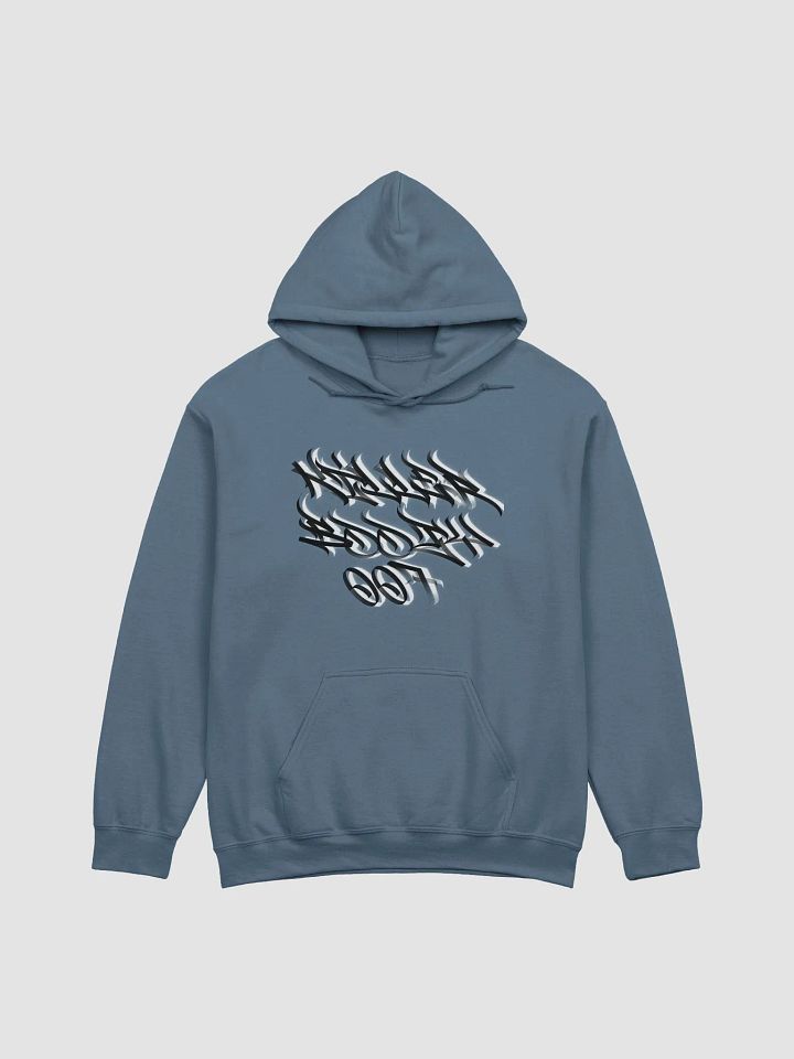B/W Graffiti Hoodie product image (1)