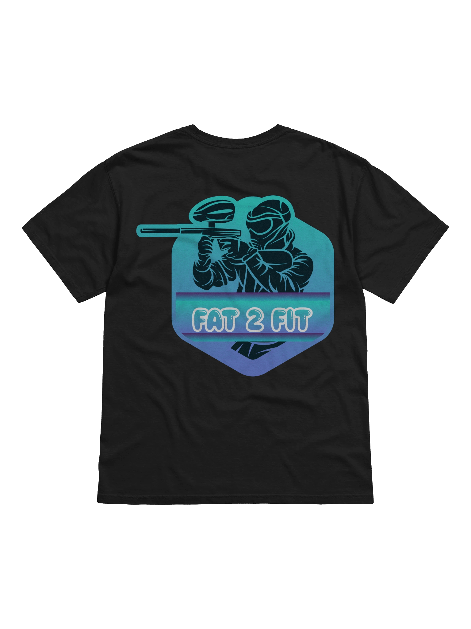 SHIRT YEAH! Fat 2 Fit Tee product image (2)