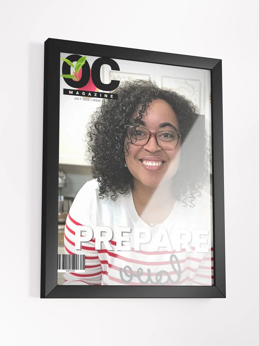 Issue 18 of One Choice Magazine Cover Wall Art product image (5)