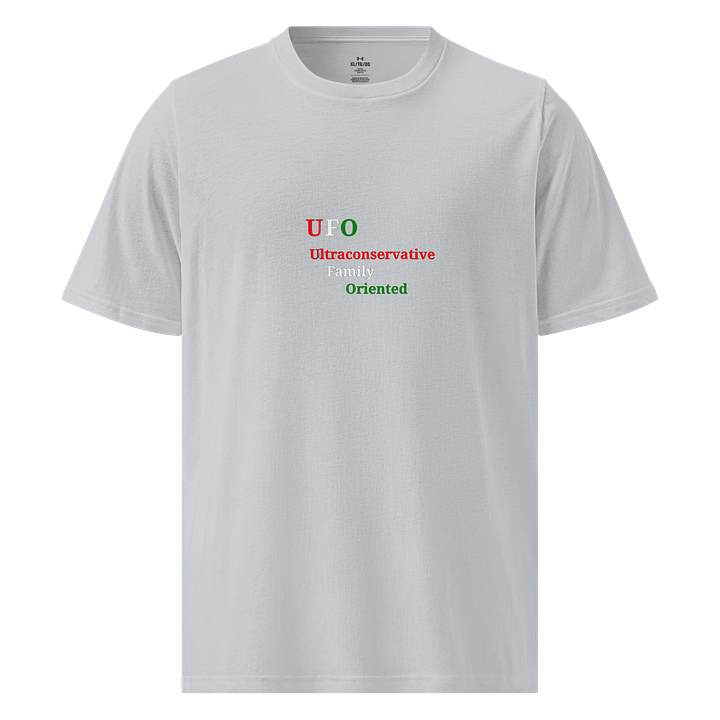 UFO Ultraconservative T-Shirt product image (1)