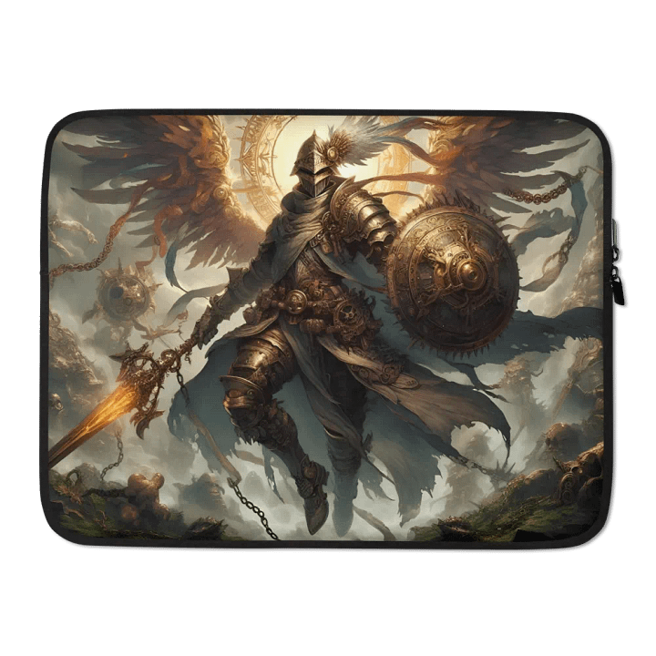 Guardian Knight - 4 Laptop Sleeve product image (2)