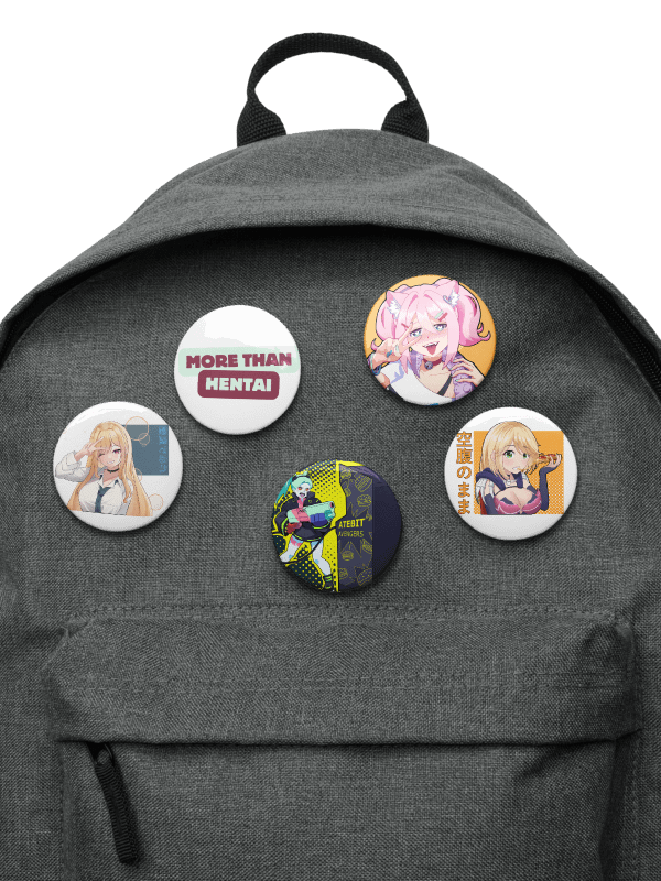 So Much More Pin Set product image (2)