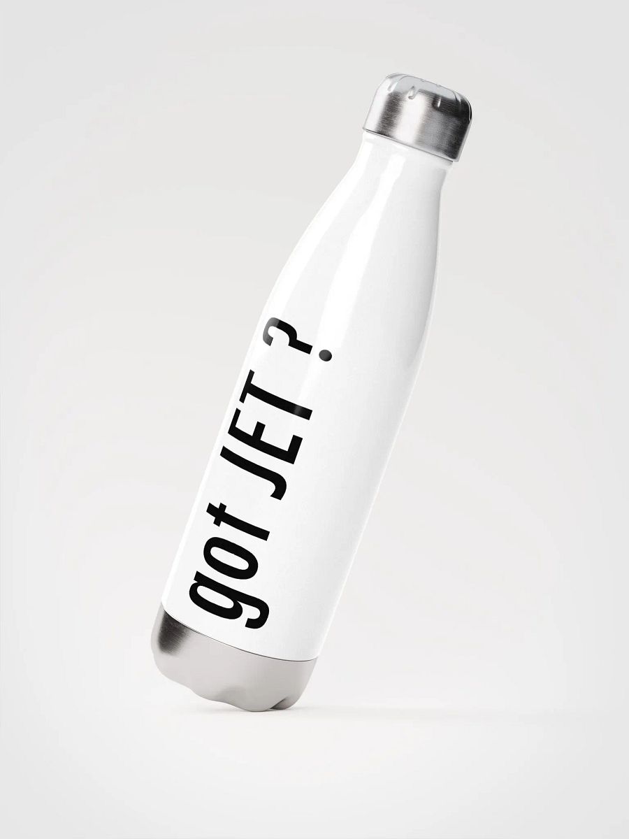 got JET? - Stainless Water Bottle product image (2)