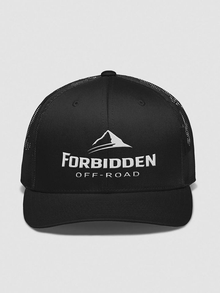 Forbidden Mesh Trucker's Hat product image (1)