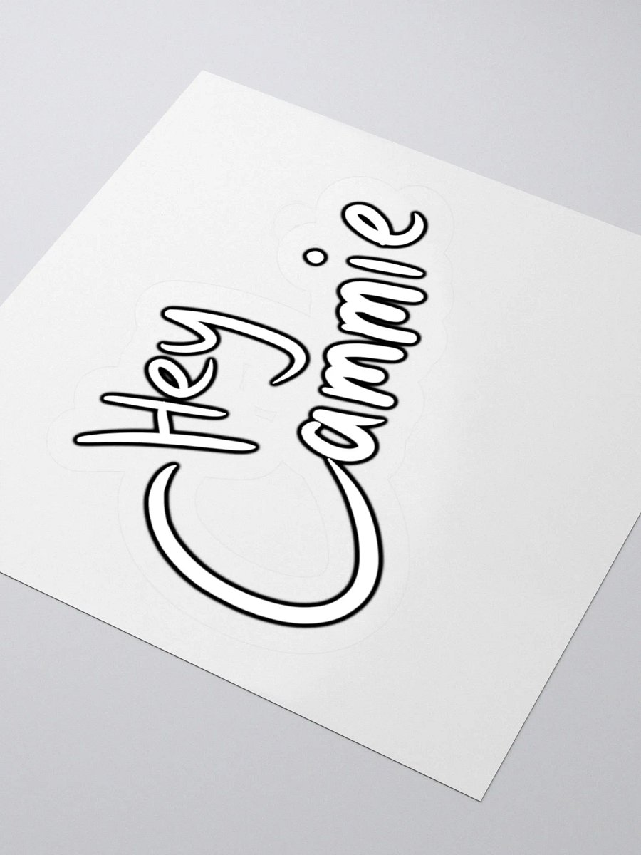 Hey Cammie Logo - Sticker product image (3)