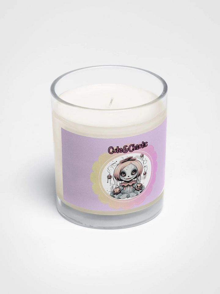 Cute & Chaotic Rag Doll Candle product image (2)