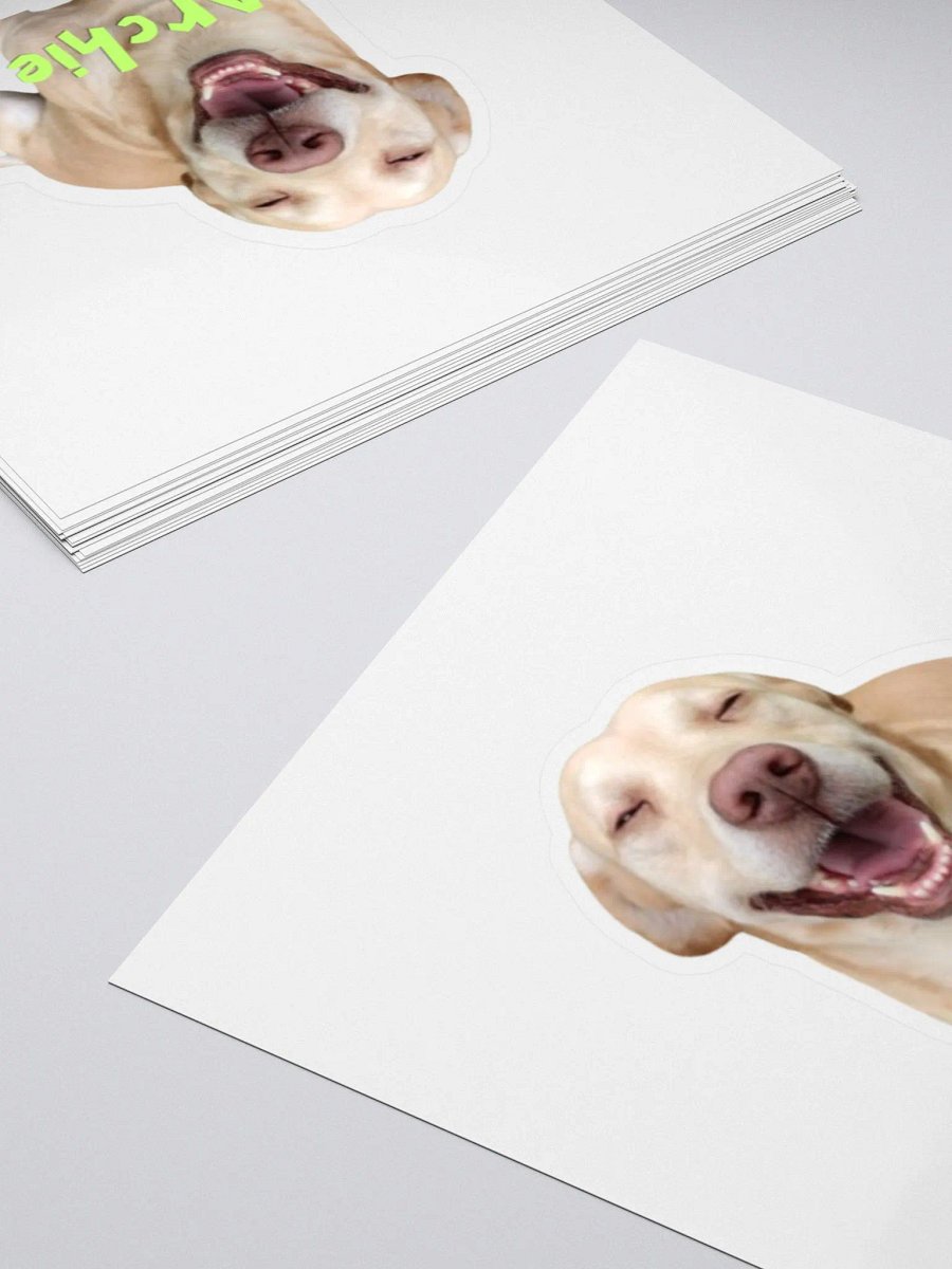 CyN3lla - Archie Sticker product image (10)