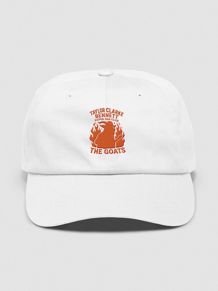 TCB Super Fan Club Dad Hat product image (1)