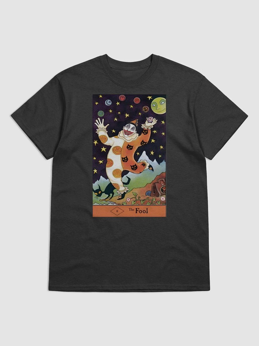 Fool Tarot Halloween T-Shirt product image (1)