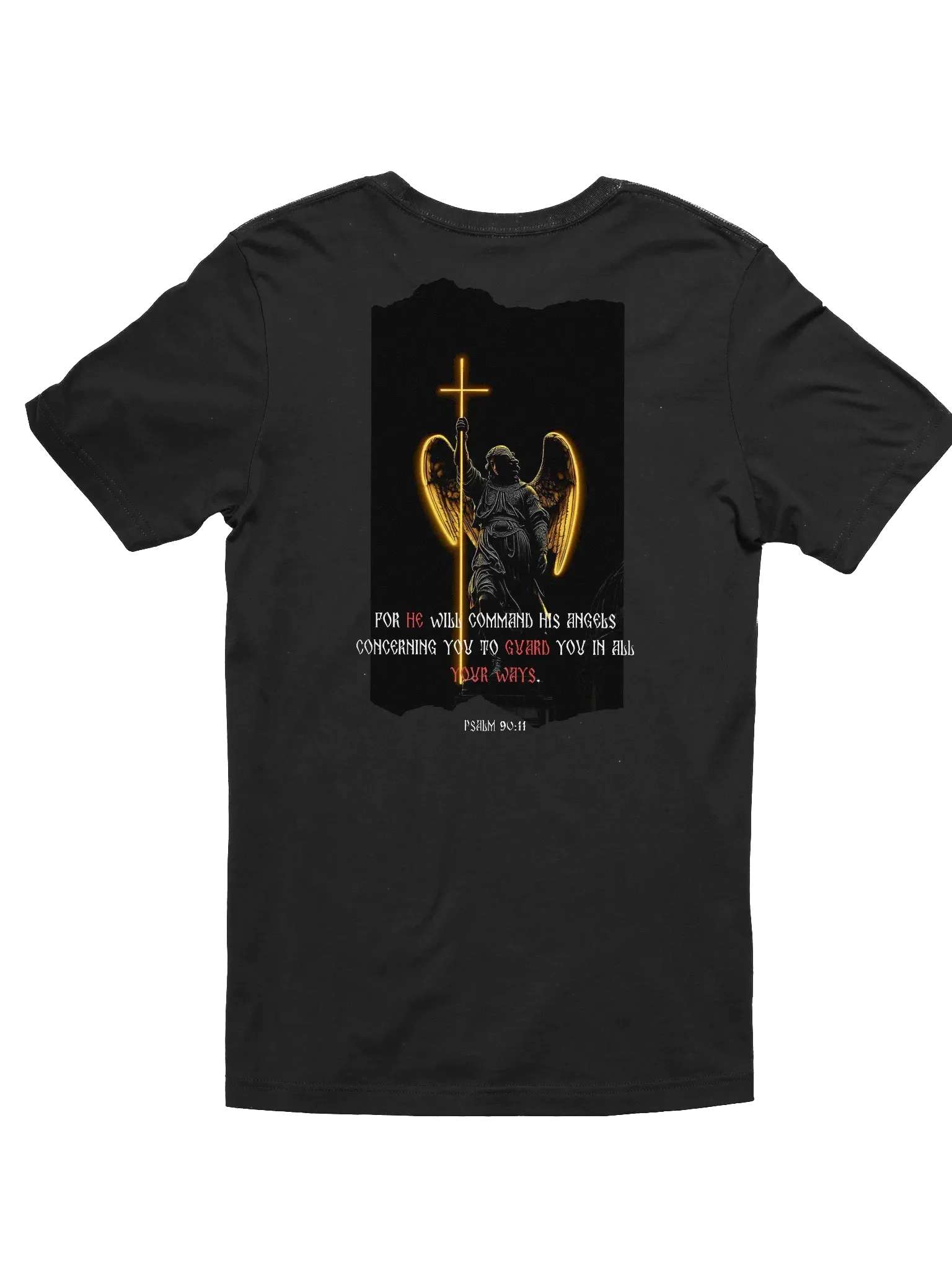 Guardian Angel Psalm T-Shirt product image (2)