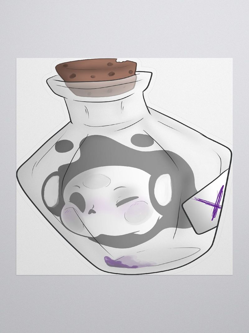 Secret in a Bottle (Sticker)
