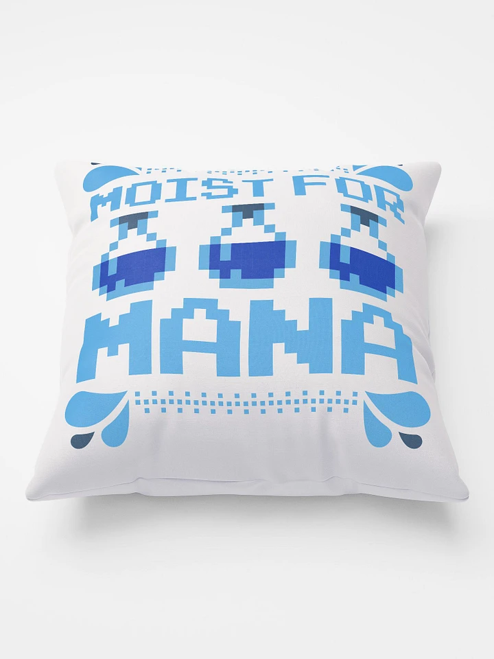 Moist for Mana - Throw Pillow product image (1)