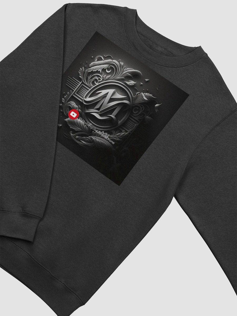 Ornate Monogram Streetwear Sweatshirt product image (3)