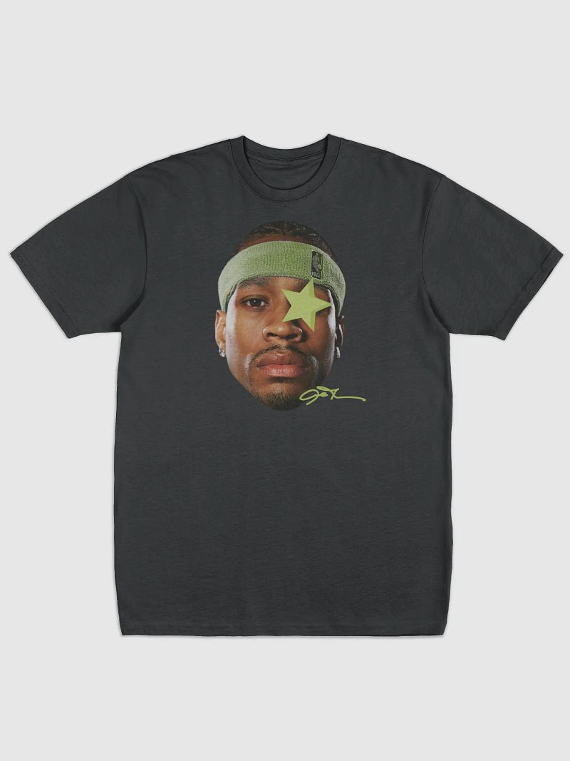 Allen Iverson Inspired Vintage Graphic Shirt