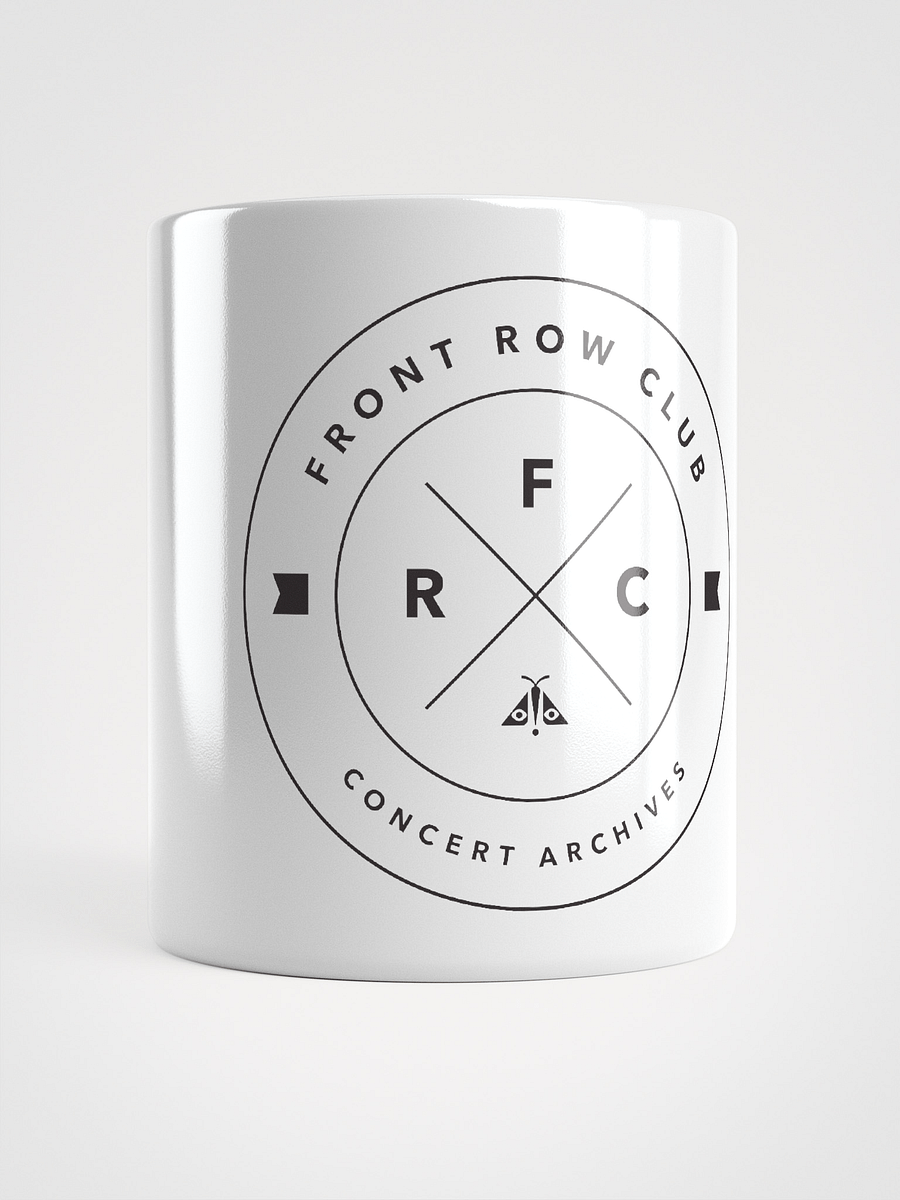Front Row Club Mug (White) - Single Sided product image (1)