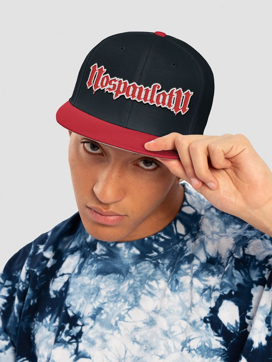 Embroidered Logo Baseball Cap product image (5)
