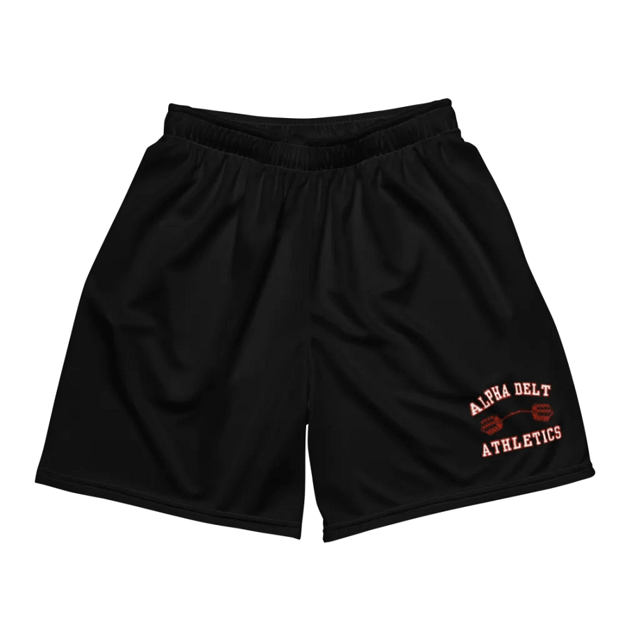 Alpha Delt Barbell Blast Shorts product image (2)