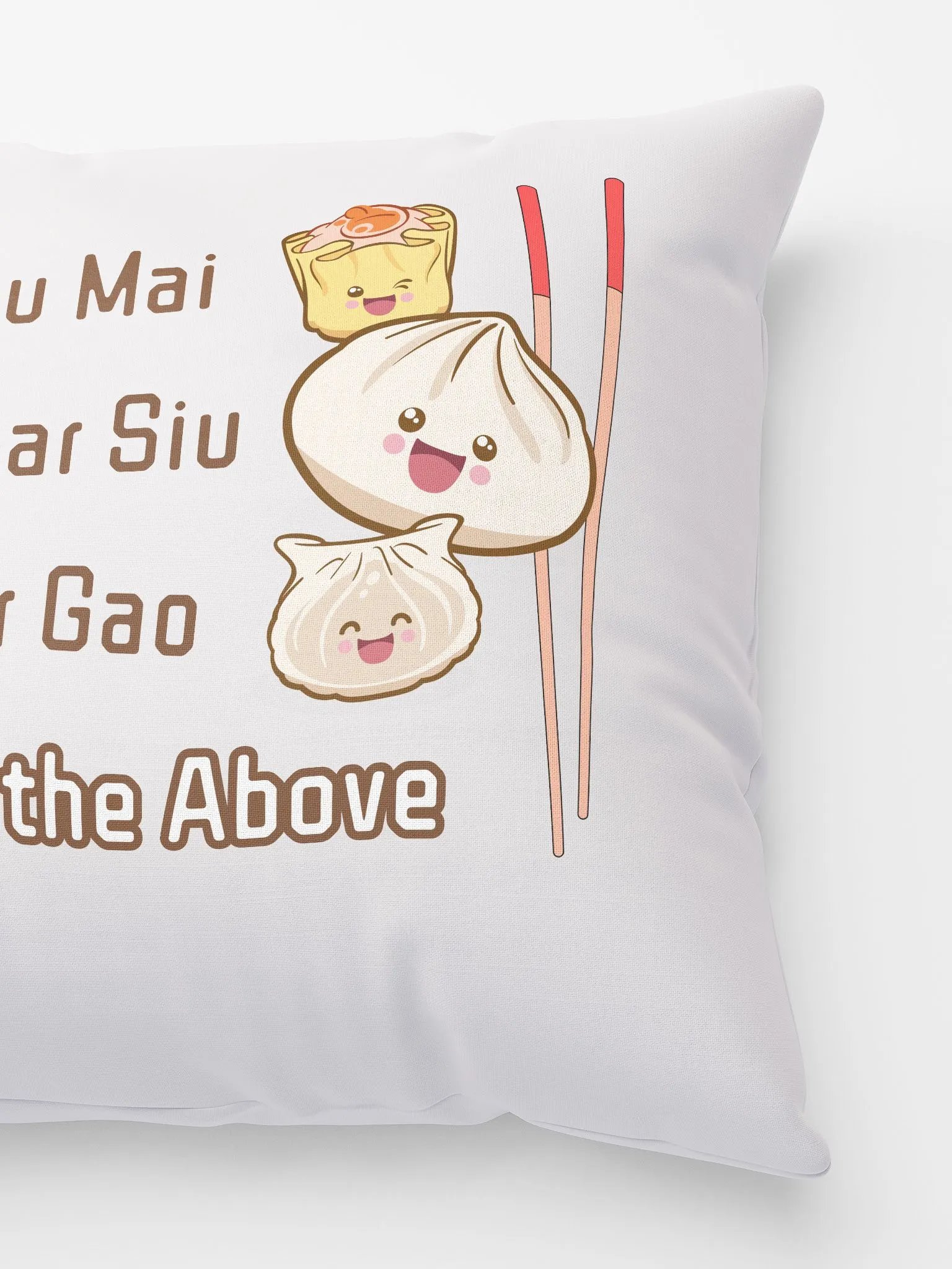 Dimsum Holy Trinity Pillow product image (2)