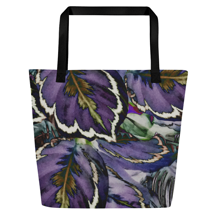 Purple Leaves Bag product image (1)