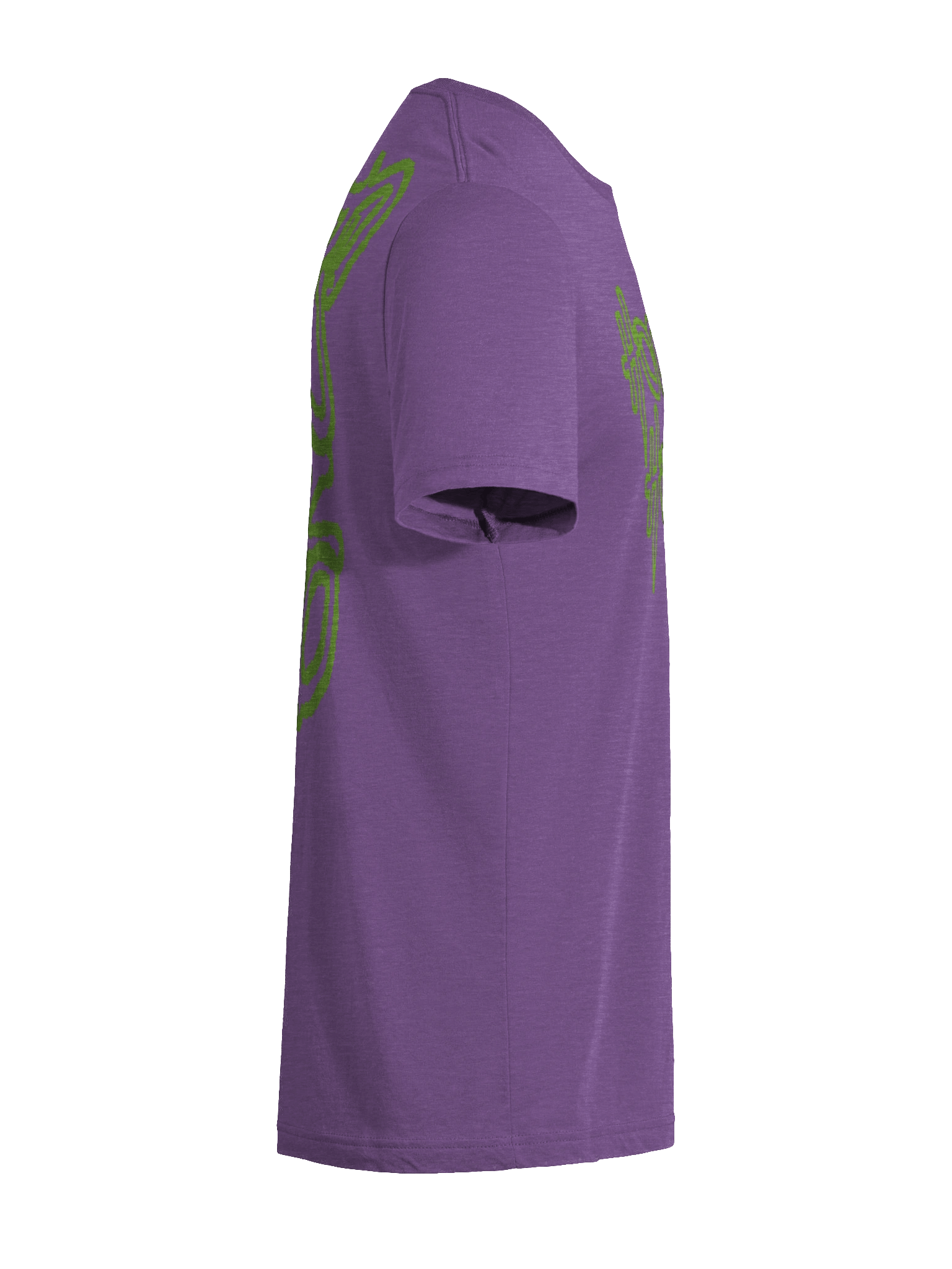 Hooper Howse Tee - PURP X GREEN product image (12)