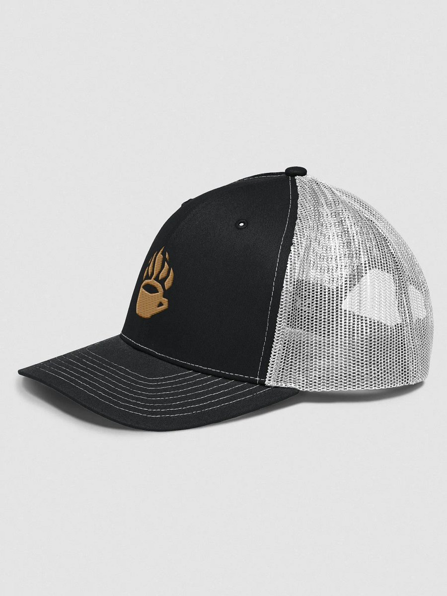 Trucker Hat - Gold 2 Tone White product image (3)